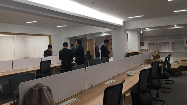恭喜浙江昌駿信息科技有限公司喬遷之喜?。?！